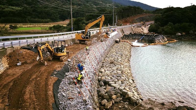 道路改良工事